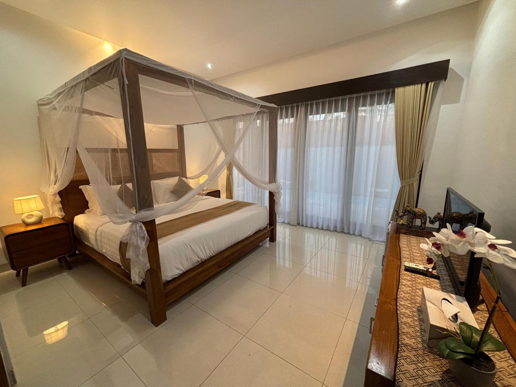 De Luxe Fabian Escape In Accommodatie bij particulieren Seminyak